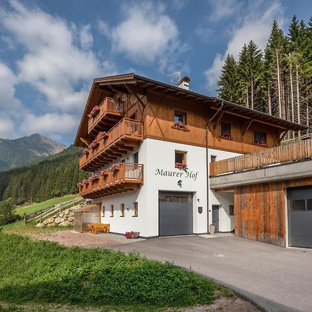 Pfattenspitz Maurerhof Valdurna Ngoại thất bức ảnh