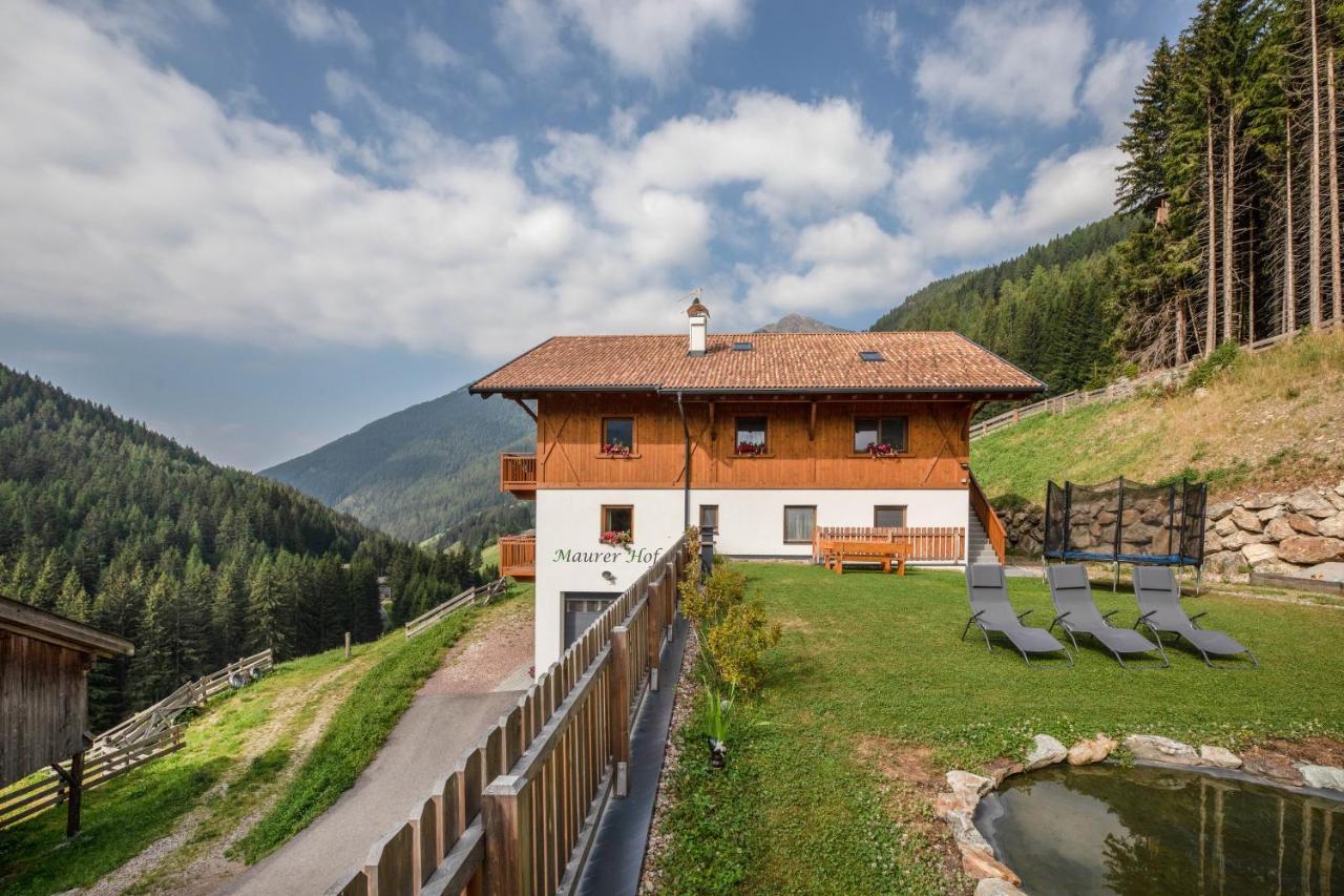 Pfattenspitz Maurerhof Valdurna Ngoại thất bức ảnh